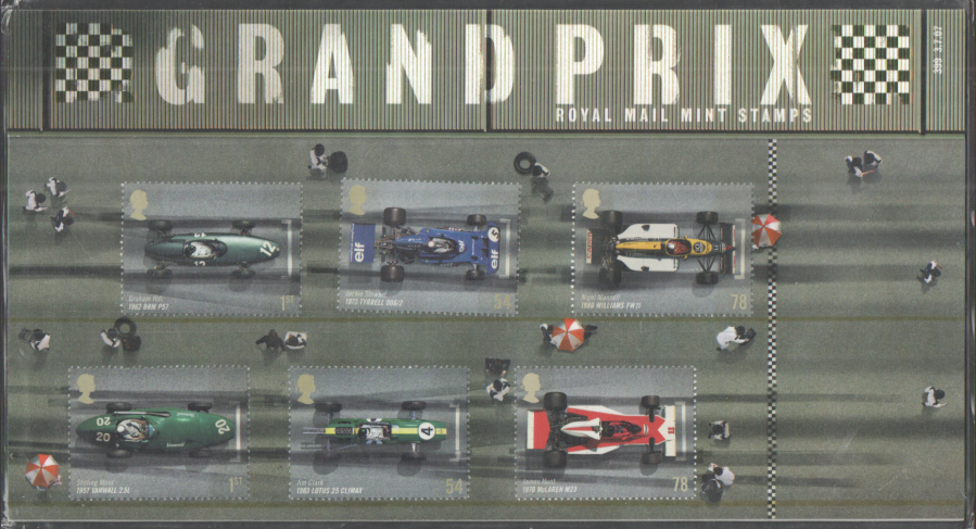 (image for) 2007 Grand Prix Royal Mail Presentation Pack 399 - Click Image to Close